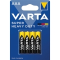 Varta 2003 - Σετ 4 μπαταριών ψευδαργύρου-άνθρακα SUPER HEAVY DUTY AAA 1,5 V
