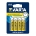 Varta 2006 - 4 τμχ Μπαταρία ψευδαργύρου-άνθρακα SUPERLIFE AA 1,5V