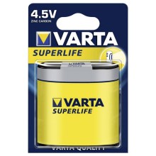 Varta 2012 - 1 τμχ Μπαταρία ψευδαργύρου-άνθρακα SUPERLIFE 4,5V