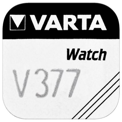 Varta 3771 - 1 τμχ μπαταρία κουμπί οξειδίου του αργύρου V377 1,5V