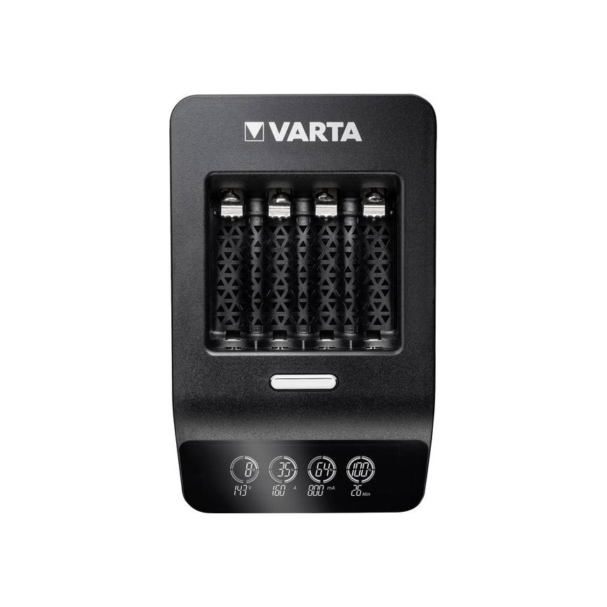 Varta 40084 - Έξυπνος φορτιστής LCD ULTRA FAST+ 4xNiMH AA 2100 mAh 230V