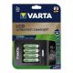 Varta 40084 - Έξυπνος φορτιστής LCD ULTRA FAST+ 4xNiMH AA 2100 mAh 230V