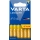 Varta 4103101746 - 6 τμχ Αλκαλική μπαταρία LONGLIFE AAA 1,5V