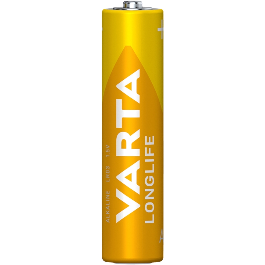 Varta 4103101746 - 6 τμχ Αλκαλική μπαταρία LONGLIFE AAA 1,5V