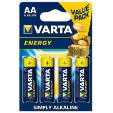 Varta 4106 - 4 τμχ Αλκαλική μπαταρία ENERGY AA 1,5V