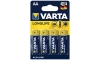 Varta 4106 - 4 τμχ Αλκαλική μπαταρία LONGLIFE EXTRA AA 1,5V