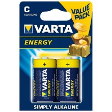 Varta 4114 - 2 τμχ Αλκαλική μπαταρία ENERGY C 1,5V