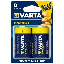 Varta 4120 - 2 τμχ Αλκαλική μπαταρία ENERGY D 1,5V