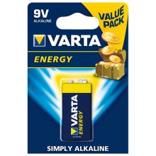 Varta 4122 - 1 τμχ Αλκαλική μπαταρία ENERGY 9V