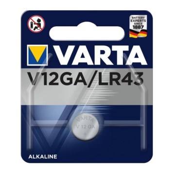 Varta 4278101401 - 1 τμχ Αλκαλική μπαταρία κουμπί ELECTRONICS V12GA 1,5V