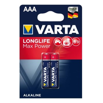 VARTA 4703 - 2x Αλκαλική μπαταρία AAA 1,5V