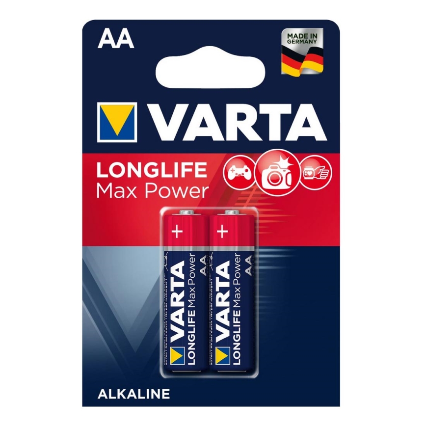 VARTA 4706 - 2x Αλκαλική μπαταρία AA 1,5V