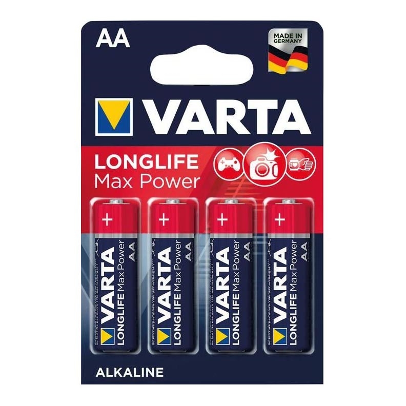 Varta 4706101404 - 4 τμχ Αλκαλική μπαταρία LONGLIFE AA 1,5V