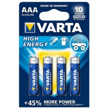 Varta 4903 - 4 τμχ Αλκαλική μπαταρία HIGH ENERGY AAA 1,5V