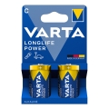 Varta 4914121422 - 2 τεμ. Αλκαλικές μπαταρίες LONGLIFE POWER LR14/C 1,5V