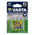 Varta 56706 - 4 τμχ Επαναφορτιζόμενη μπαταρία ACCU AA NiMH/2100mAh/1,2V
