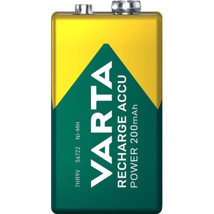 Varta 56722101401 - 1 τεμ. Επαναφορτιζόμενη μπαταρία ACCU Ni-MH/200mAh/9V