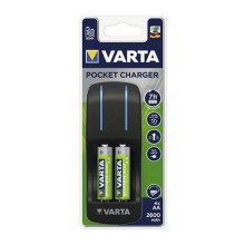 Varta 57642101471 - Φορτιστής μπαταρίας POCKET CHARGER 4x AA 100-240V