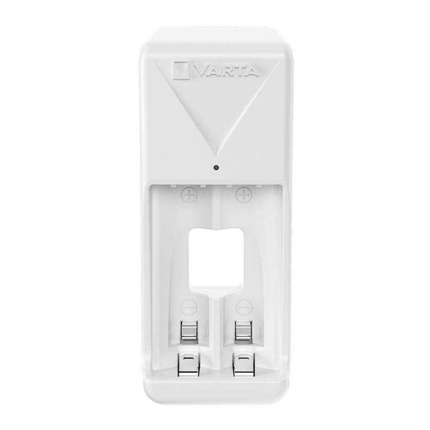 Varta 57656101401 - Φορτιστής μπαταριών 2xAA/AAA 230V