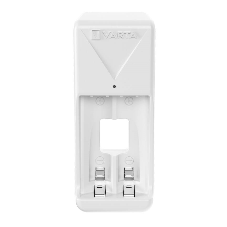 Varta 57656101451 - Φορτιστής μπαταριών 2x AA/AAA 2100 mAh 230 V