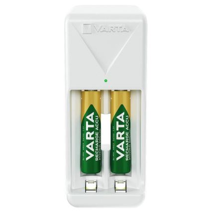 Varta 57656201421 - Φορτιστής μπαταριών 2xAA/AAA 800 mAh 230V