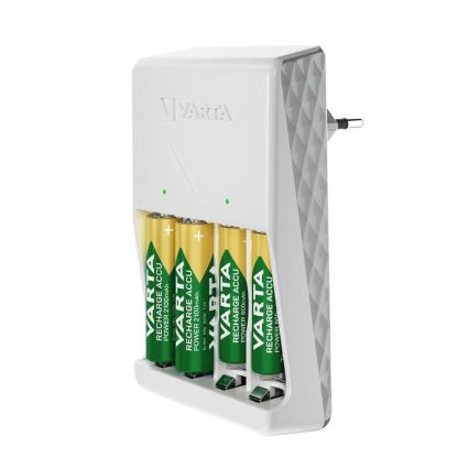 Varta 57657101451 - Φορτιστής μπαταριών 4xAA/AAA 2100mAh 230V