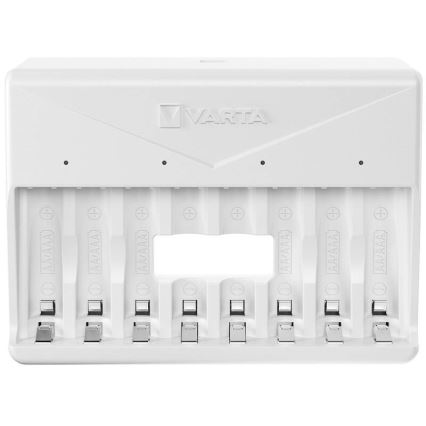 Varta 57659101401 - Φορτιστής μπαταριών 8xAA/AAA 5V