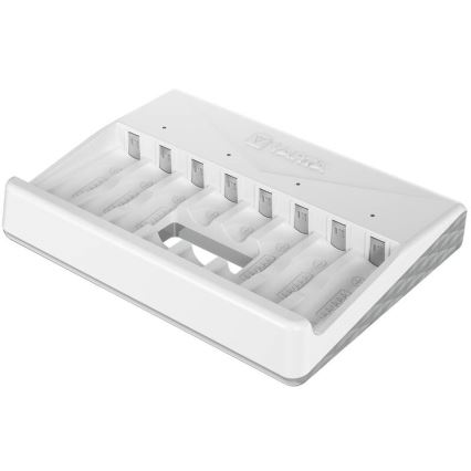 Varta 57659101401 - Φορτιστής μπαταριών 8xAA/AAA 5V