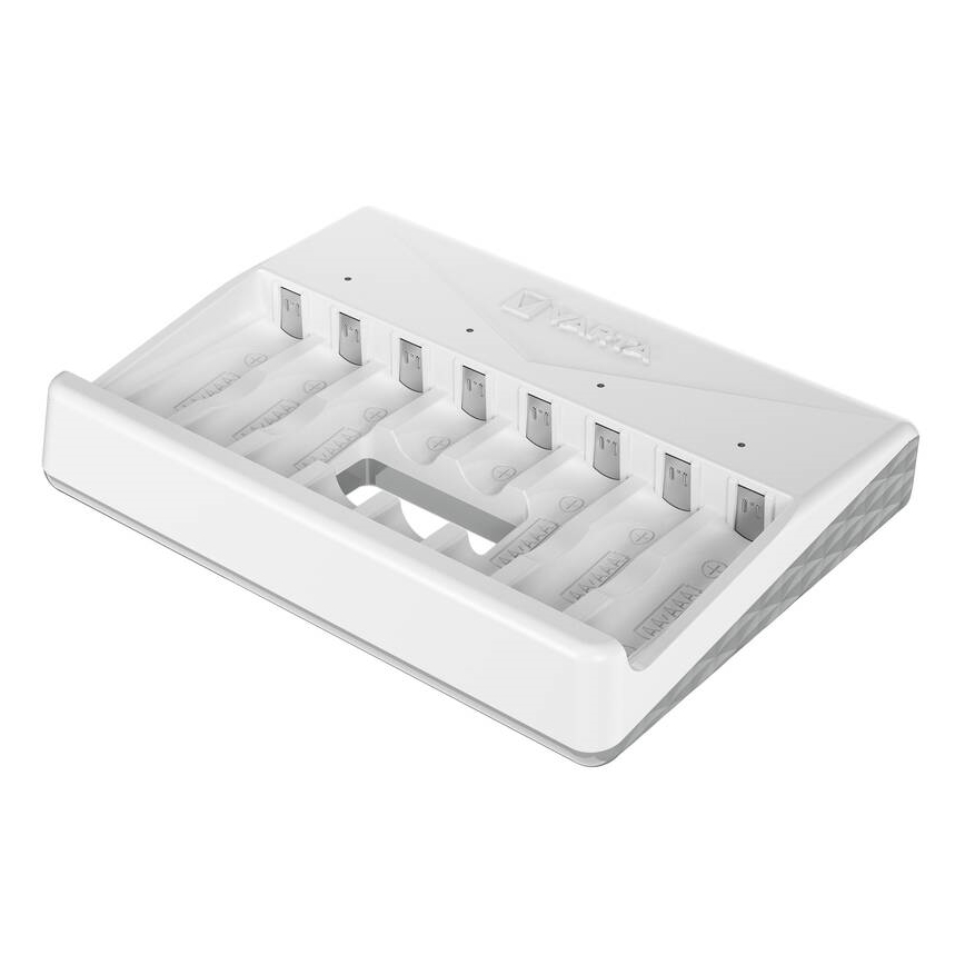 Varta 57659101401 - Φορτιστής μπαταριών 8xAA/AAA 5V