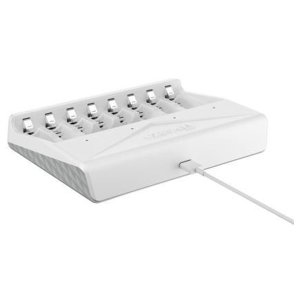 Varta 57659101401 - Φορτιστής μπαταριών 8xAA/AAA 5V