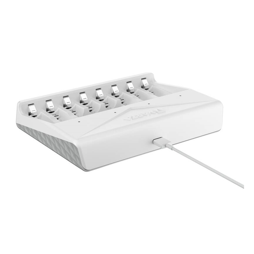 Varta 57659101401 - Φορτιστής μπαταριών 8xAA/AAA 5V
