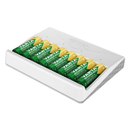 Varta 57659101401 - Φορτιστής μπαταριών 8xAA/AAA 5V