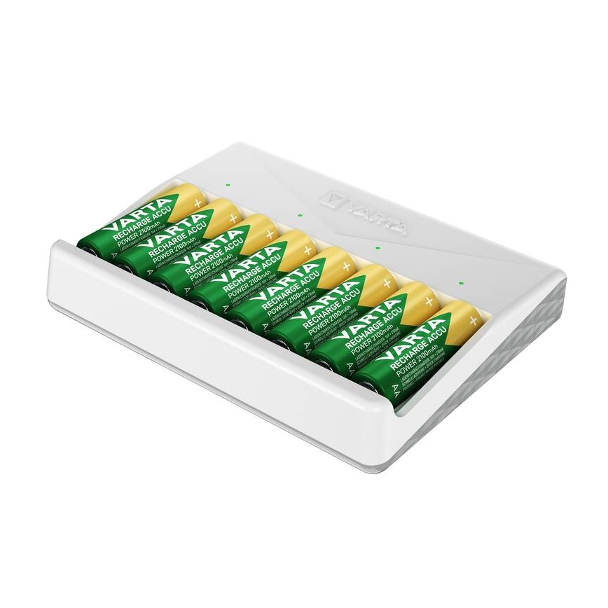 Varta 57659101401 - Φορτιστής μπαταριών 8xAA/AAA 5V
