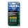 Varta 57687101441 - Φορτιστής μπαταριών LCD 4xAA/AAA 2100mAh 230V