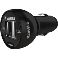 VARTA 57931 - Αντάπτορας φορτιστή αυτοκινήτου USB 12V