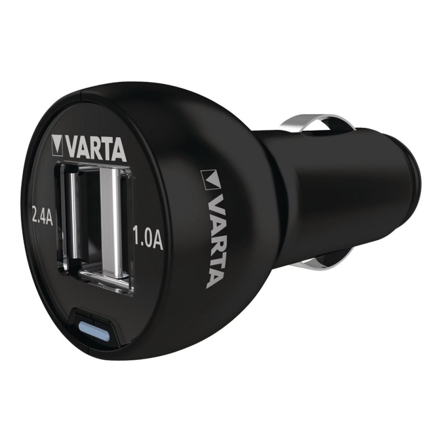 VARTA 57931 - Αντάπτορας φορτιστή αυτοκινήτου USB 12V