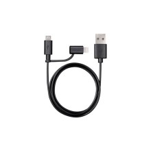 VARTA 57943 - Καλώδιο USB με φις Lightning και Micro USB