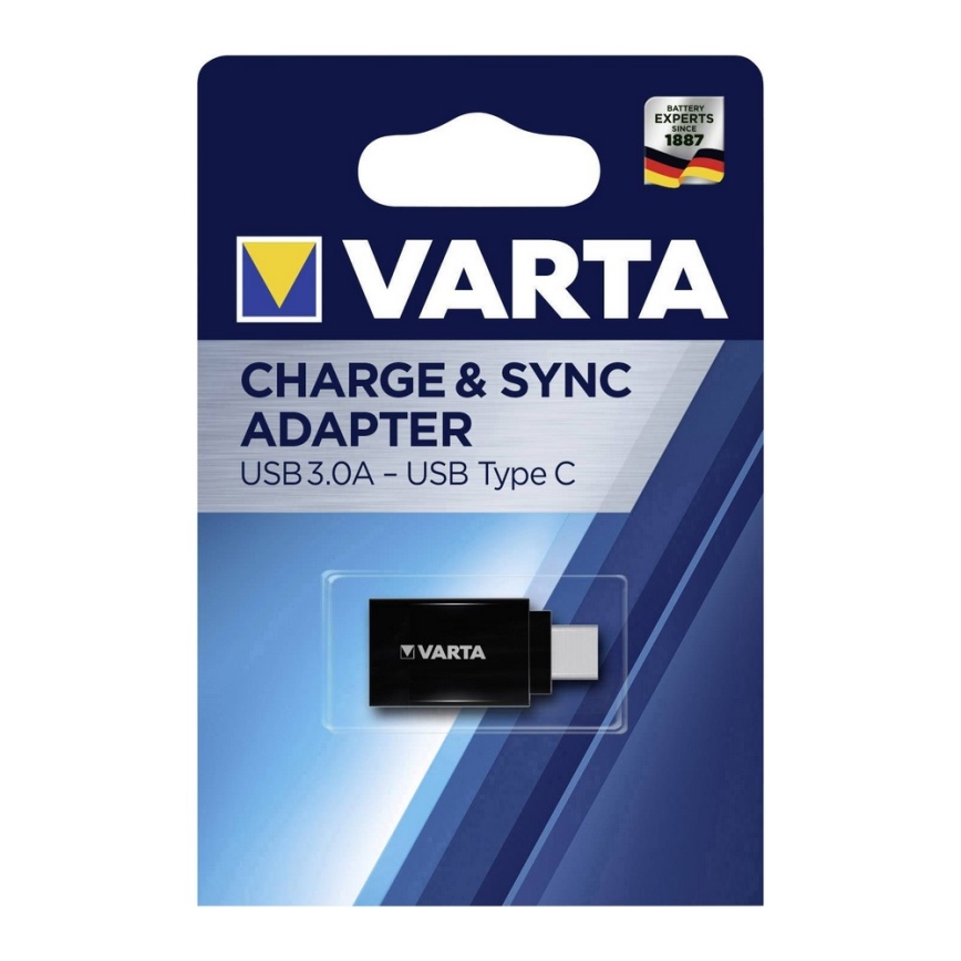 Varta 57945101401 - Αντάπτορας USB 3.0 τύπου A σε USB-C