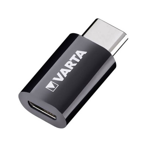 Varta 57945101401 - Αντάπτορας Micro USB C