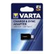 Varta 57945101401 - Αντάπτορας Micro USB C