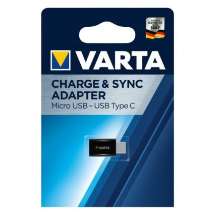Varta 57945101401 - Προσαρμογέας Micro USB-C