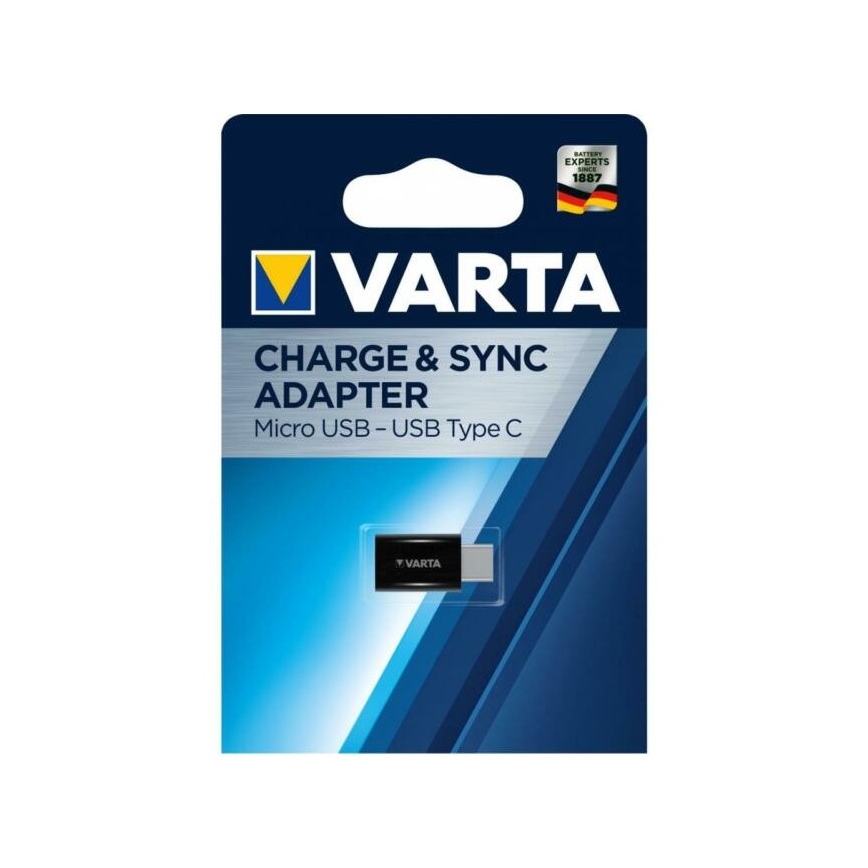 Varta 57945101401 - Προσαρμογέας Micro USB-C