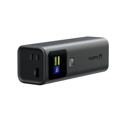 Varta 57984101111 - Power bank με οθόνη LED Power Delivery 27000 mAh/140W/3,7V