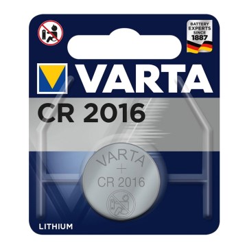 Varta 6016 - 1 τεμ. Λιθιομπαταρία CR2016 3V