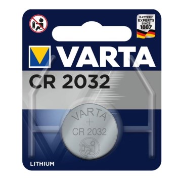 Varta 6032 - 1 τεμ. Λιθιομική μπαταρία CR2032 3V