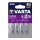 Varta 6103301404 - 4 τμχ Στοιχείο λιθίου ULTRA AAA 1,5V