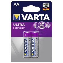 Varta 6106 - 2 τμχ Στοιχείο λιθίου ULTRA AA 1,5V