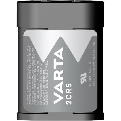 Varta 6203301401 - 1 τεμ. Μπαταρία λιθίου 2CR5 6V 1400 mAh