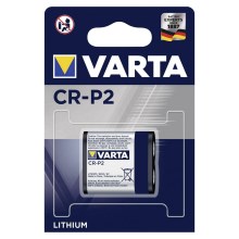 Varta 6204301401 - 1 τμχ Μπαταρία λιθίου φωτογραφικής μηχανής CR-P2 6V