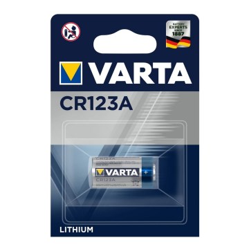 Varta 6205 - 1 τεμ. Λιθιομική μπαταρία PHOTO CR 123A 3V